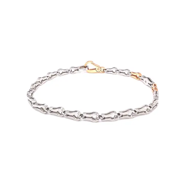 Vòng tay vàng Zancan Eternity EB272RB