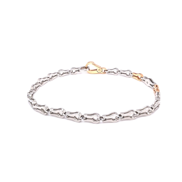 Vòng tay vàng Zancan Eternity EB272RB