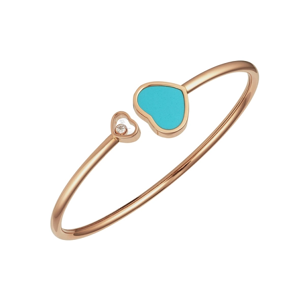 Vòng tay Chopard Happy Heart bằng vàng 857482-5402