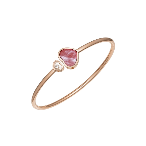 Vòng tay Chopard Happy Hearts vàng 857482-5706