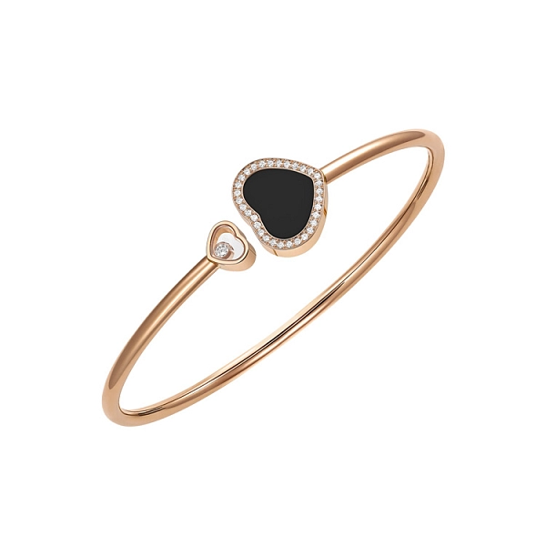 Vòng tay Chopard Happy Hearts bằng vàng 85A074-5203