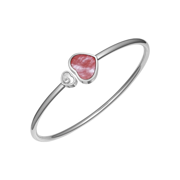 Vòng tay vàng Chopard Happy Hearts Naked Heart Foundation 857482-1705