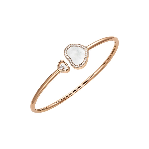 Vòng tay Chopard Happy Hearts bằng vàng 85A074-5303