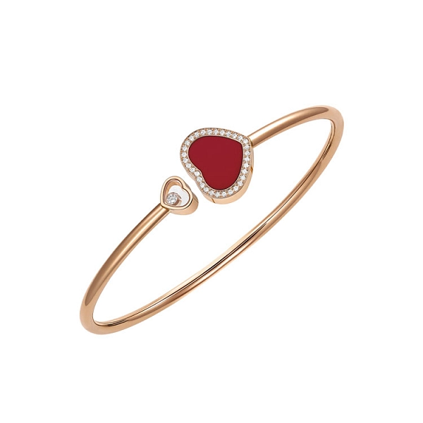 Vòng tay Chopard Happy Hearts bằng vàng 85A074-5803