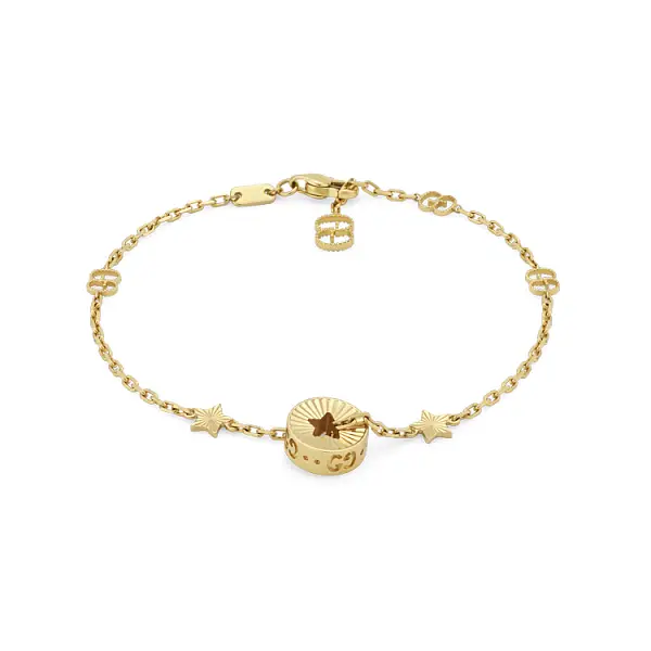 Vòng tay Gucci Icon bằng vàng YBA729370001
