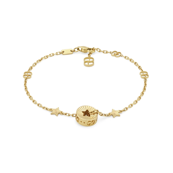 Vòng tay Gucci Icon bằng vàng YBA729370001