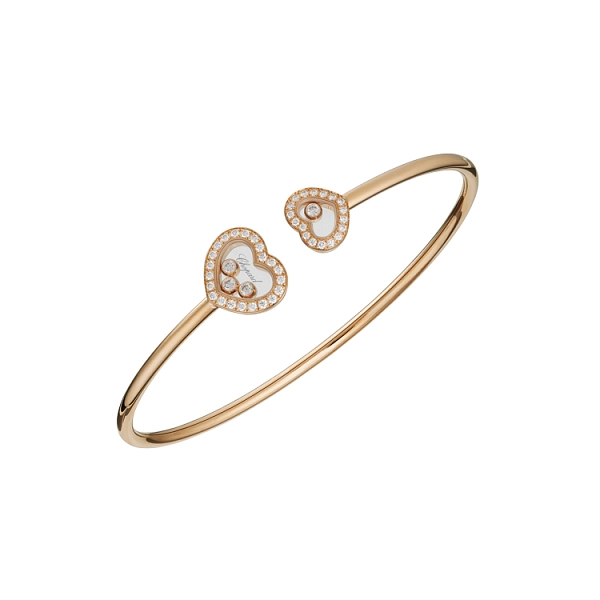 Vòng tay Chopard Happy Diamonds vàng 85A614-5202