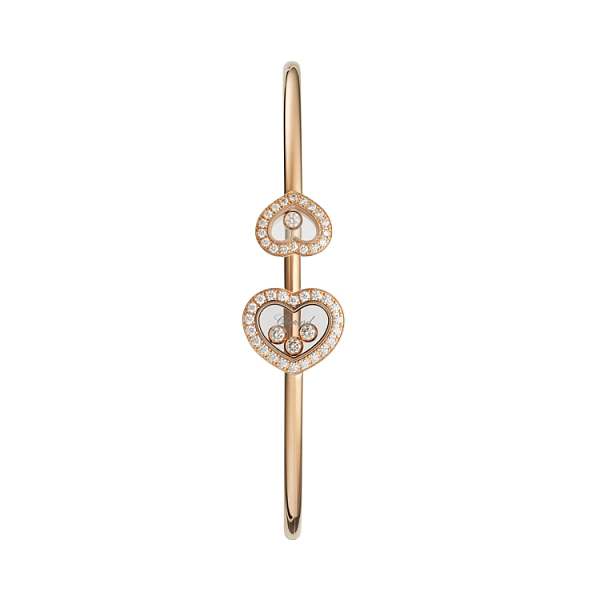 Vòng tay Chopard Happy Diamonds vàng 85A614-5202