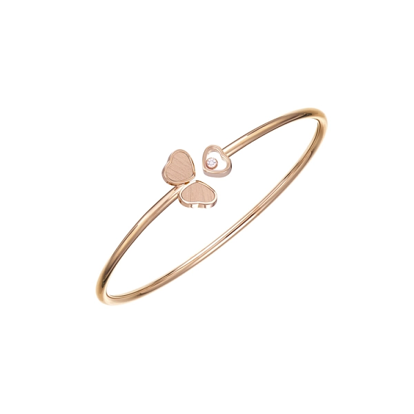 Vòng tay Chopard Happy Hearts vàng 85A083-5702