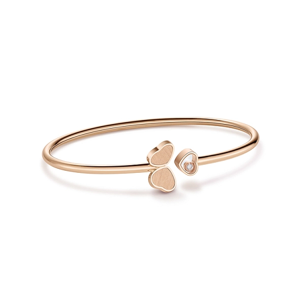 Vòng tay Chopard Happy Hearts vàng 85A083-5702