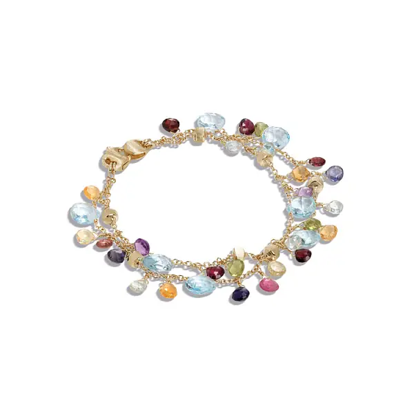 Vòng tay vàng Marco Bicego Paradise BB2594 MIX01T Y