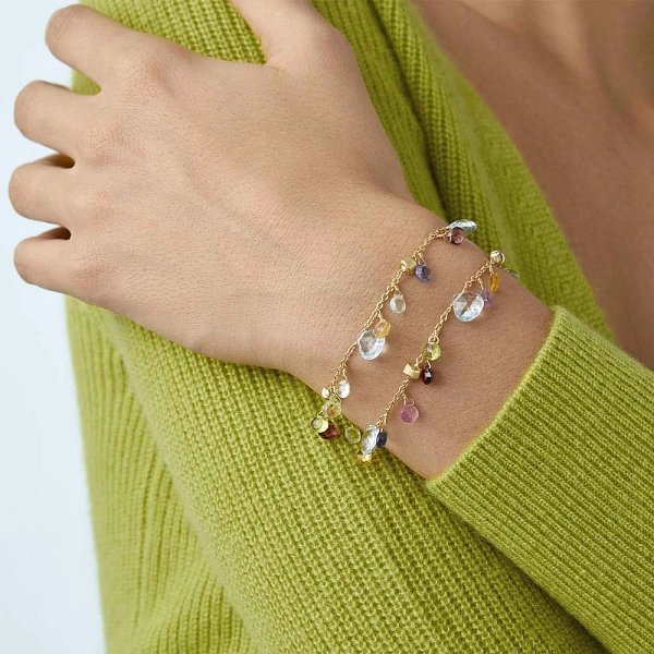 Vòng tay vàng Marco Bicego Paradise BB2594 MIX01T Y