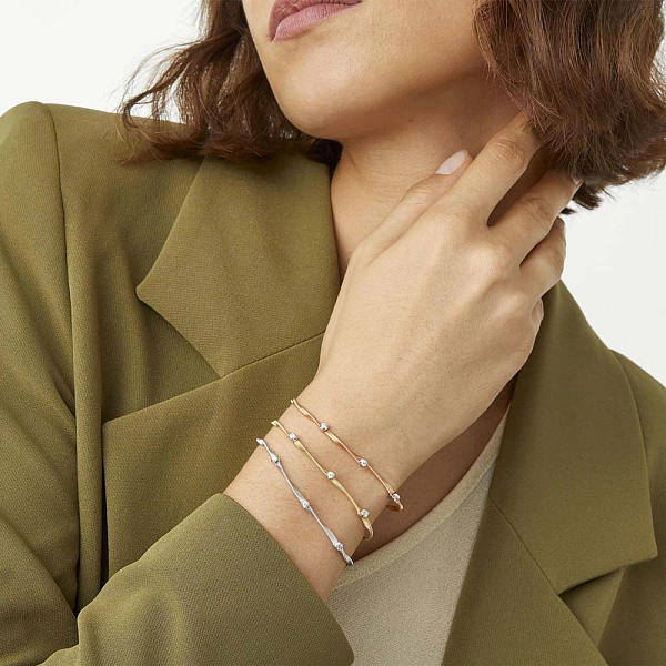 Vòng tay vàng Marco Bicego Marrakech BG337 B YW