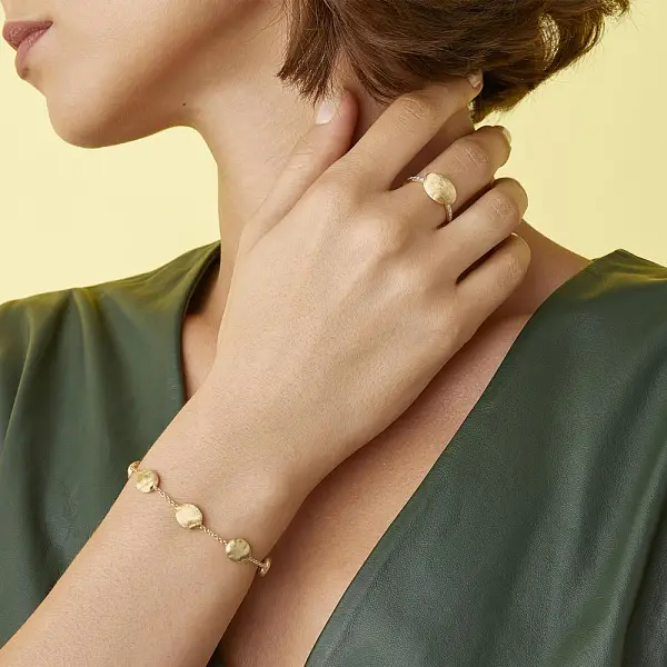 Vòng tay vàng Marco Bicego Siviglia BB538 Y