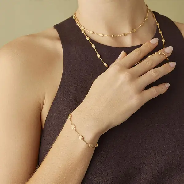 Vòng tay vàng Marco Bicego Siviglia BB553 Y