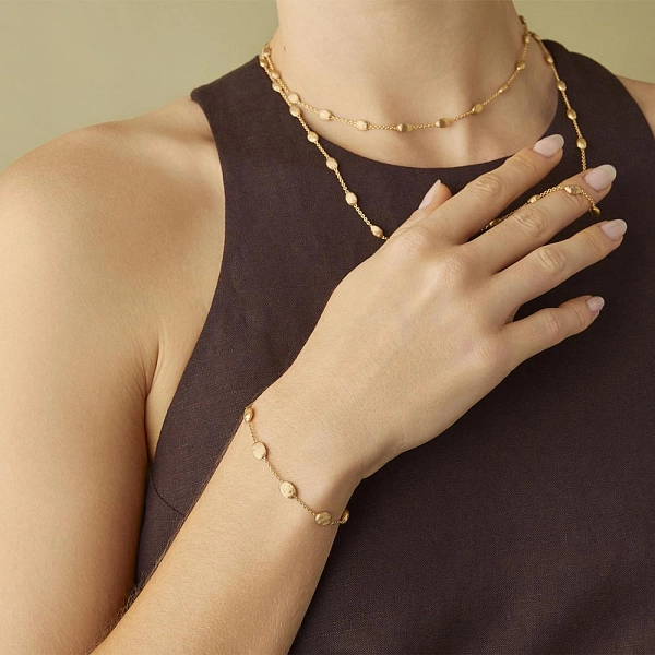 Vòng tay vàng Marco Bicego Siviglia BB553 Y