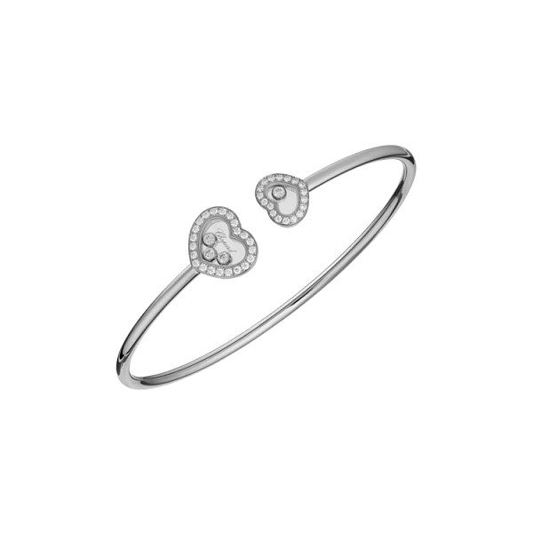 Vòng tay kim cương Chopard Happy Diamonds bằng vàng 85A614-1202