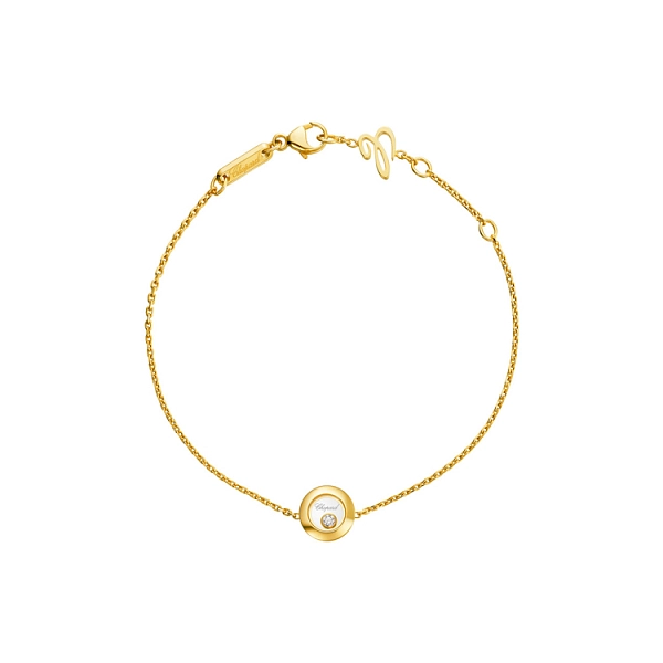 Vòng tay kim cương Chopard Happy Diamonds 85A017-0001