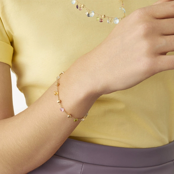 Vòng tay vàng Marco Bicego Paradise BB765 MIX01 Y