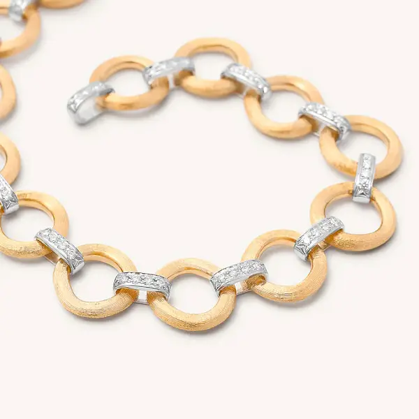 Vòng tay vàng Marco Bicego Jaipur Link BB2660 B YW