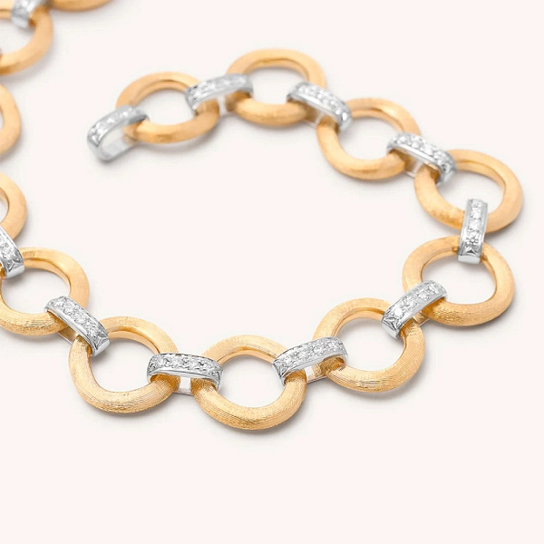 Vòng tay vàng Marco Bicego Jaipur Link BB2660 B YW