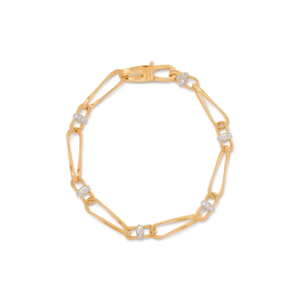 Vòng tay vàng Marco Bicego Marrakech Onde BG844 B YW