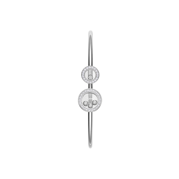 Vòng tay kim cương Chopard Happy Diamonds 85A618-1202