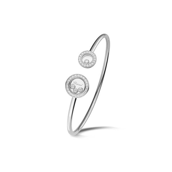 Vòng tay kim cương Chopard Happy Diamonds 85A618-1202