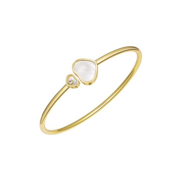 Vòng tay Chopard Happy Hearts bằng vàng 857482-0303