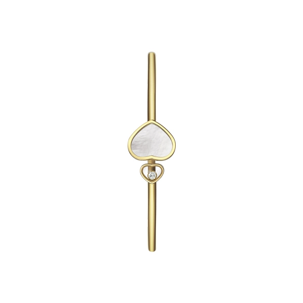 Vòng tay Chopard Happy Hearts bằng vàng 857482-0303