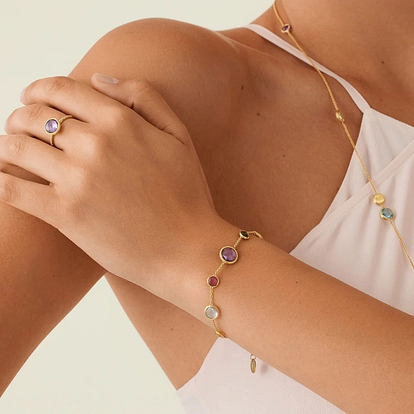 Vòng tay vàng Marco Bicego Jaipur Màu BB2710 MIX01 Y 02