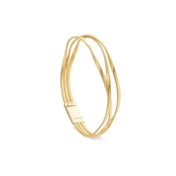 Vòng tay vàng Marco Bicego Marrakech BG848 Y 01