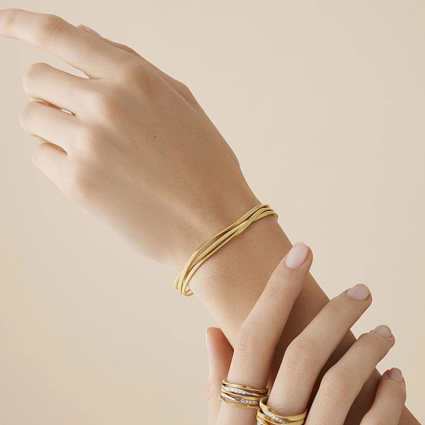 Vòng tay vàng Marco Bicego Marrakech BG848 Y 01