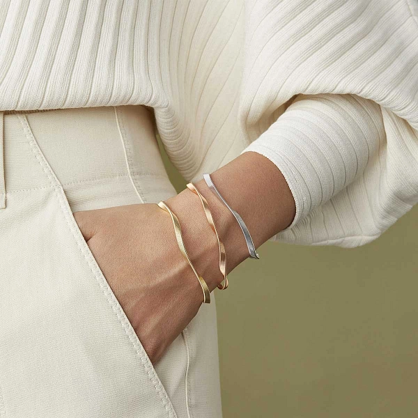 Vòng tay vàng Marco Bicego Marrakech BG750 R 01