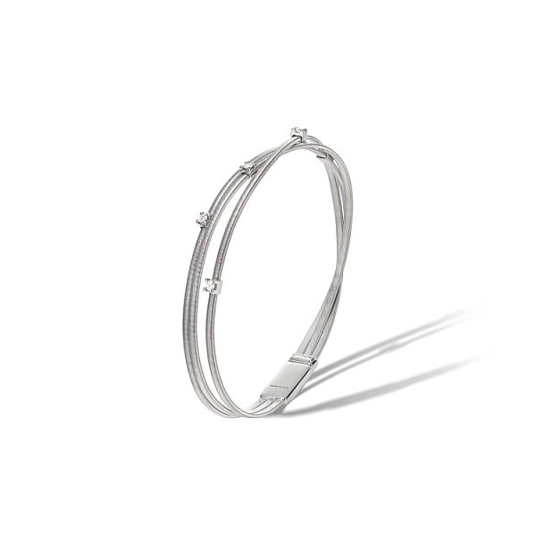 Vòng tay vàng Marco Bicego Goa BG617 B W 01