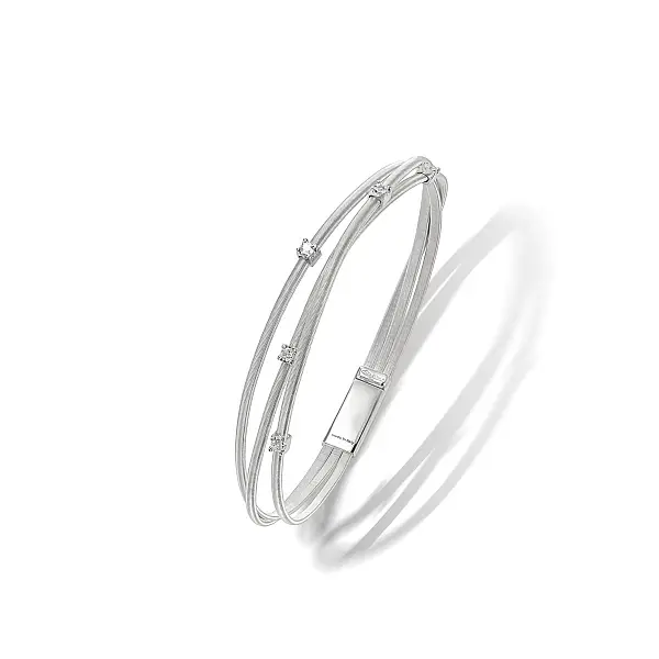 Vòng tay vàng Marco Bicego Goa BG617 B W 01