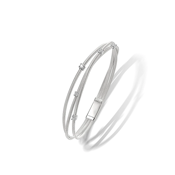 Vòng tay vàng Marco Bicego Goa BG617 B W 01