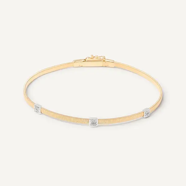 Vòng tay vàng Marco Bicego Masai SG730-XL B1 YW M5