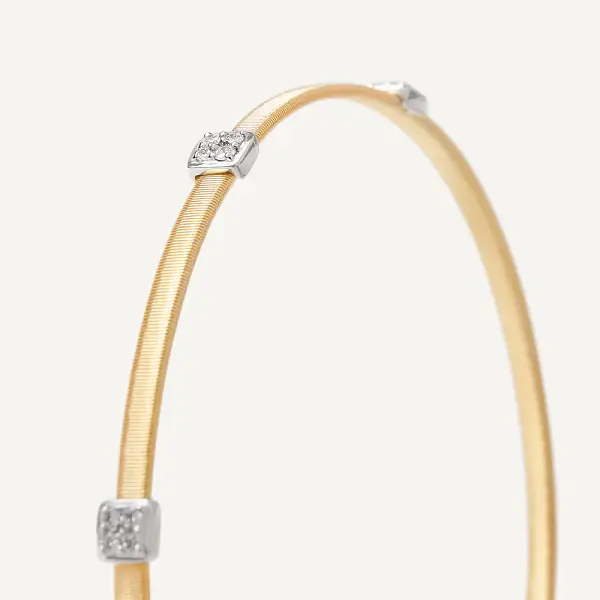 Vòng tay vàng Marco Bicego Masai SG730-XL B1 YW M5