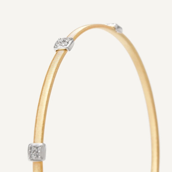 Vòng tay vàng Marco Bicego Masai SG730-XL B1 YW M5