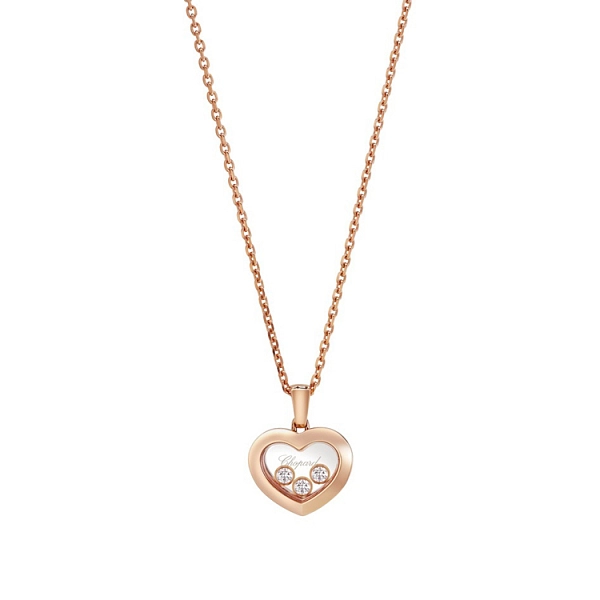 Mặt dây chuyền vàng Happy Diamonds 79A611-5001