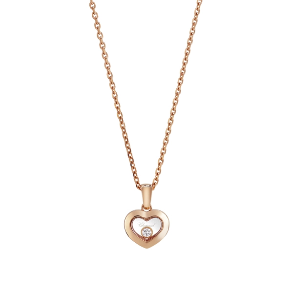 Mặt dây chuyền vàng Chopard Happy Diamonds 79A054-5001