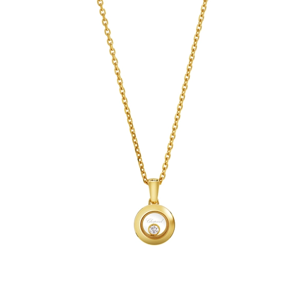 Mặt dây chuyền vàng Chopard Happy Diamonds 79A017-0001