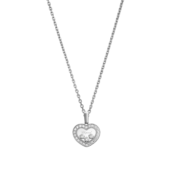 Mặt dây chuyền vàng Chopard Happy Diamonds 79A611-1201