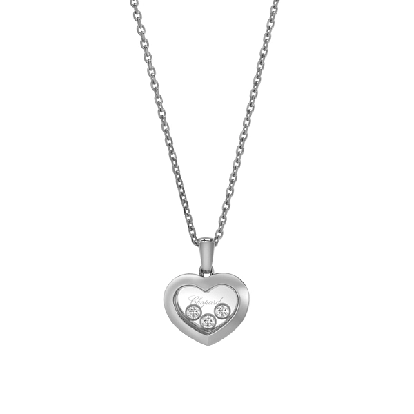 Mặt dây chuyền vàng Chopard Happy Diamonds 79A611-1001