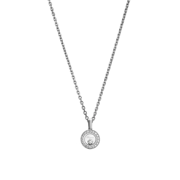 Mặt dây chuyền vàng Chopard Happy Diamonds 79A017-1201
