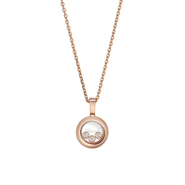 Mặt dây chuyền vàng Chopard Happy Diamonds 79A018-5001