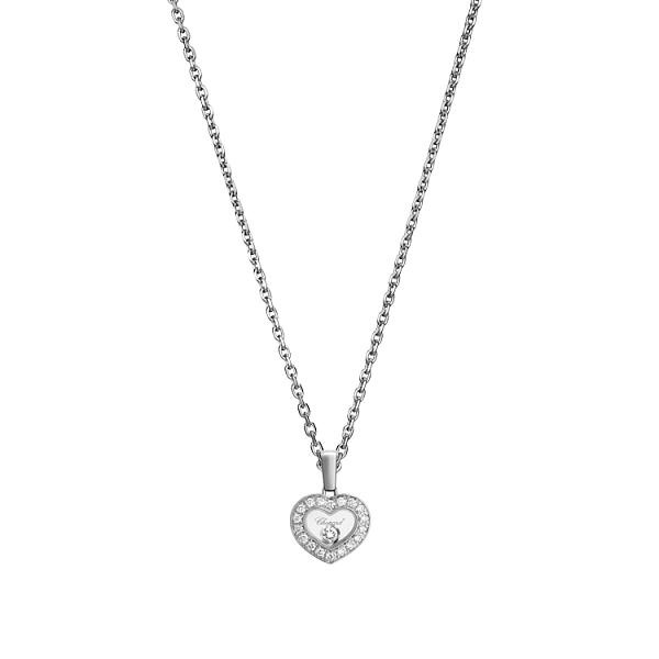 Mặt dây chuyền vàng Chopard Happy Diamonds 79A054-1201