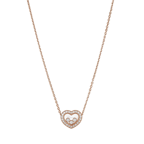 Vòng cổ vàng Chopard Happy Diamonds 79A611-5201