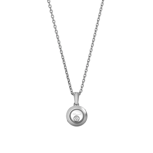 Mặt dây chuyền vàng Chopard Happy Diamonds 79A017-1001